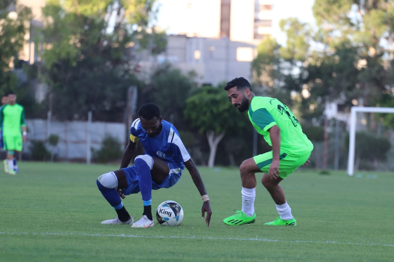 بالصور .: بيت حانون والشاطئ إلى نصف نهائي كأس فلسطين