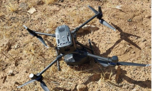 الجيش الأردني يُسقط طائرة مُسيرة سورية