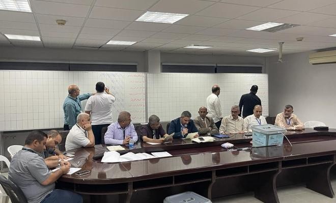 بالأسماء: انتخاب مجلس إدارة جديد لاتحاد المقاولين الفلسطينيين في غزة