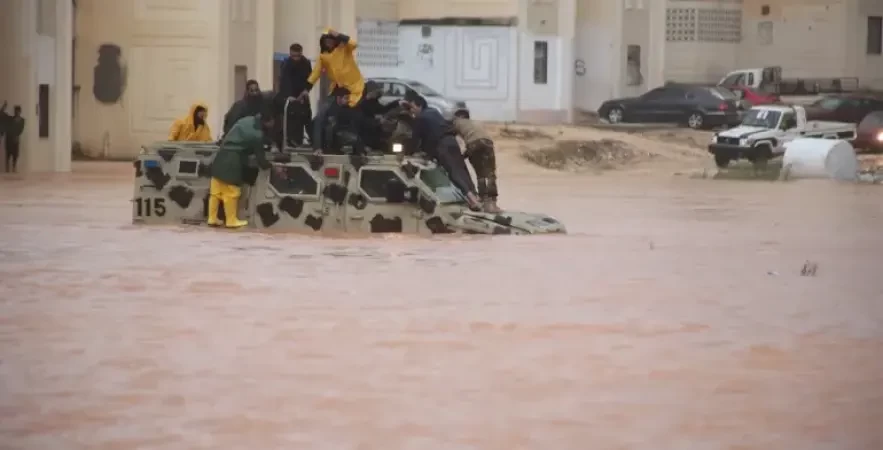 ارتفاع حصيلة ضحايا الفيضانات في ليبيا إلى 11300 قتيل