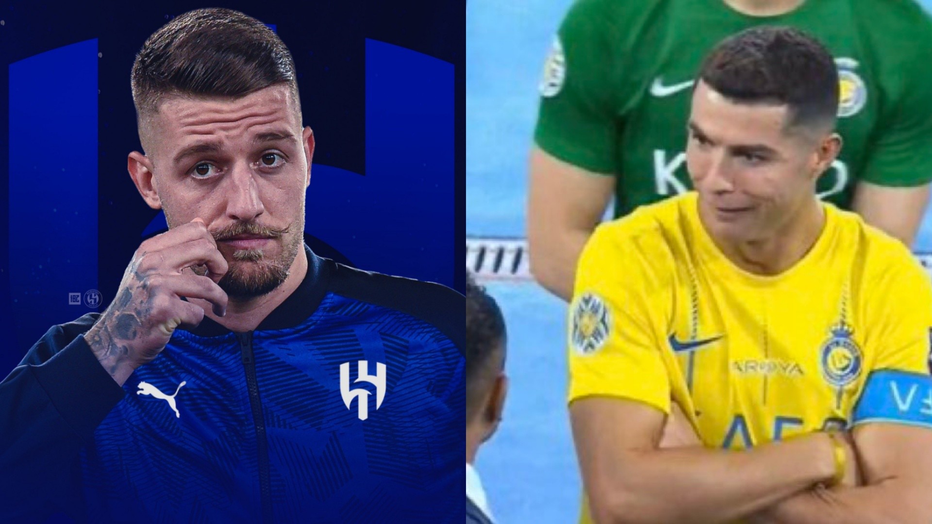 أفضل لاعب بالبطولة العربية يعلق على غضب رونالدو: "ليست مشكلتي"