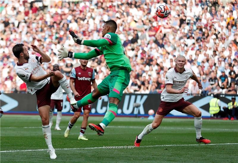 بالصور : السيتي يستعيد صدارة البريميرليج بإسقاط وست هام