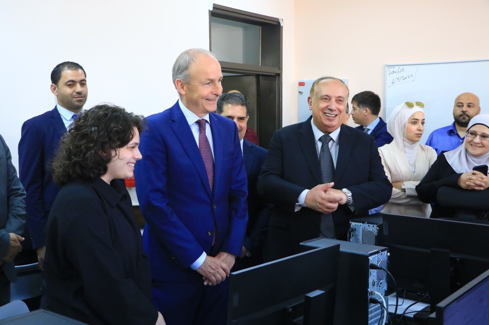 وزير خارجية إيرلندا يؤكد دعم بلاده وتقديم الخبرات للتعليم في فلسطين