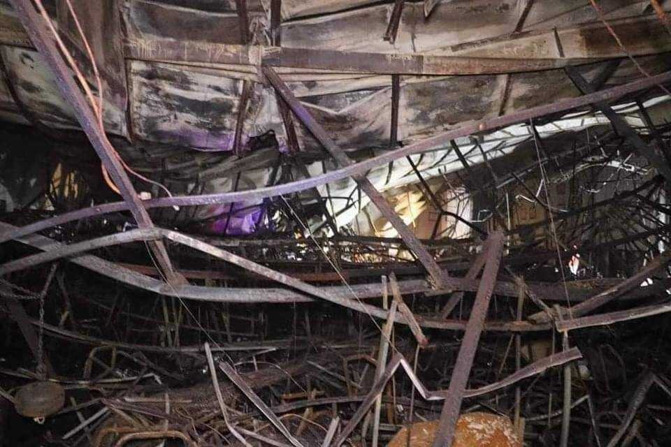 تيار الإصلاح بـ"فتح" يُعزي العراق بضحايا حريق صالة الأفراح في نينوى