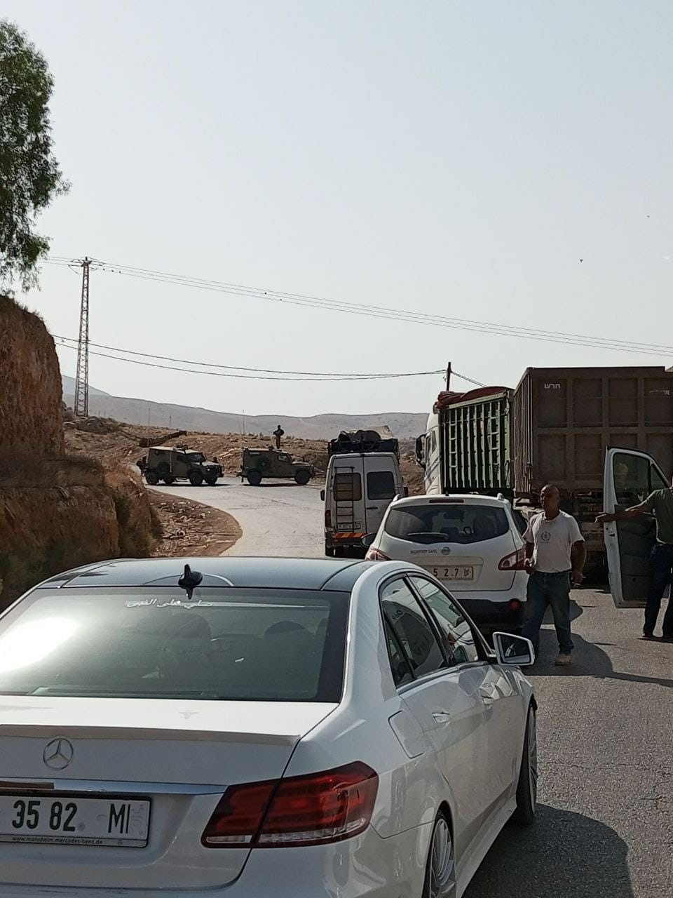 الاحتلال يُعيق حركة تنقل المواطنين بالأغوار الشمالية