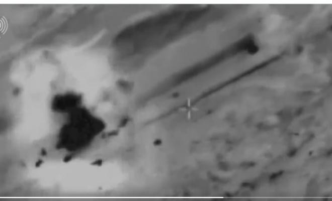 جيش الاحتلال يُصدر بيانًا مُرفقًا بمقطع فيديو تعقيبًا على انفجار شرق غزة