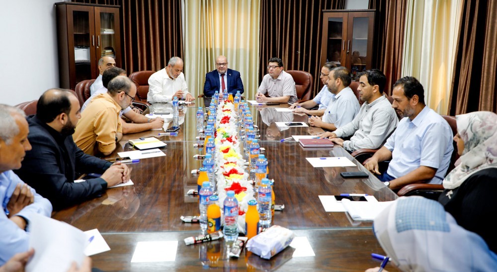 الدعليس يؤكد أهمية الحفاظ على المال العام بما يحدده النظام والقانون