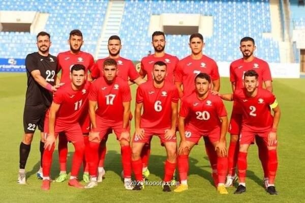 أولمبي فلسطين يهزم البحرين بهدف قاتل