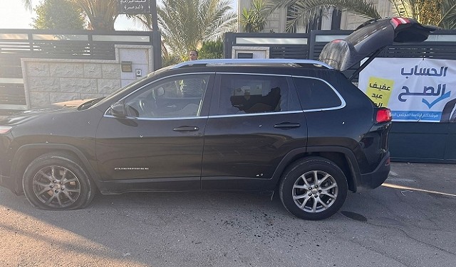 مجهولون يطلقون النار على سيارة أحد المرشحين لرئاسة مجلس جديدة المكر