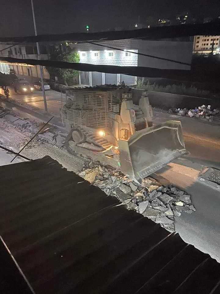 شهيد وعدد من الإصابات خلال اقتحام الاحتلال مخيم نور شمس شرق طولكرم