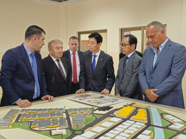 بالصور: فلسطين تبحث مع اليابان عقد شراكات اقتصادية