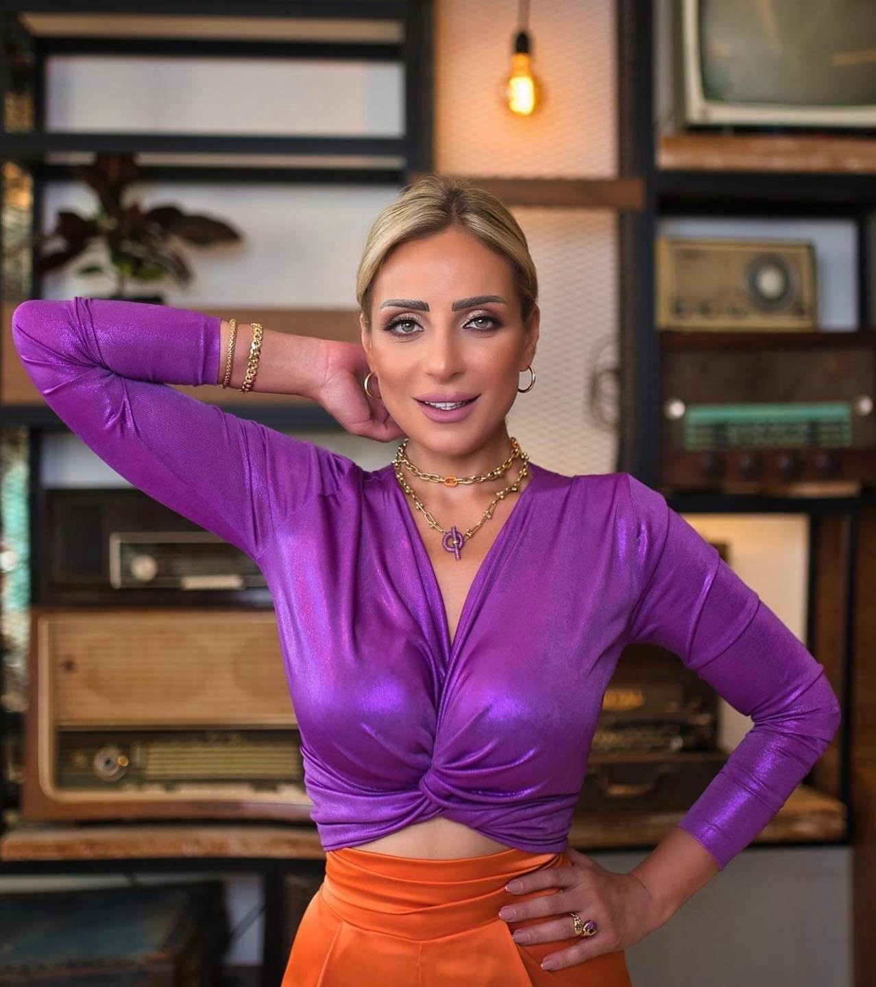 ريم البارودي تكشف سبب غيابها عن الساحة الفنية