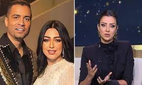 رضوى الشربيني تعتذر لحسن شاكوش على الهواء
