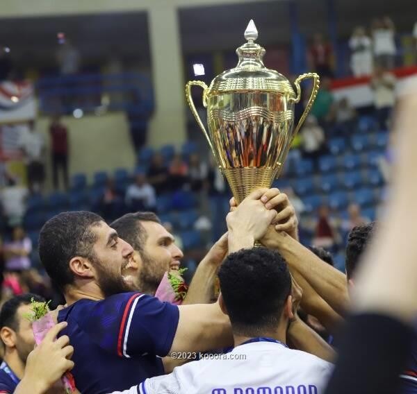 للمرة التاسعة.. طائرة العرب تحلق فوق منصة تتويج إفريقيا