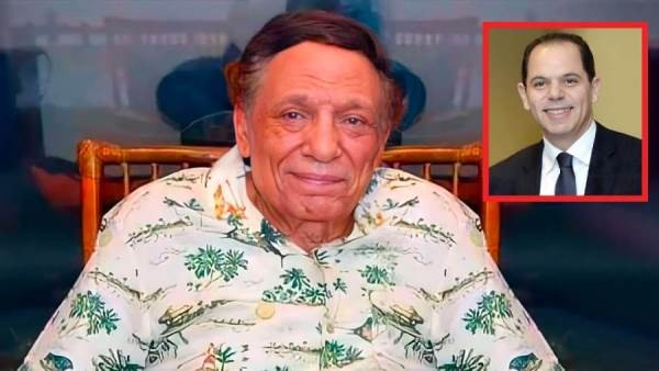 رامي إمام: عادل إمام بخير و"متعود" على الشائعات