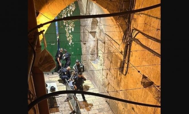 اعتقال فلسطينية بزعم محاولتها تنفيذ عملية طعن في القدس