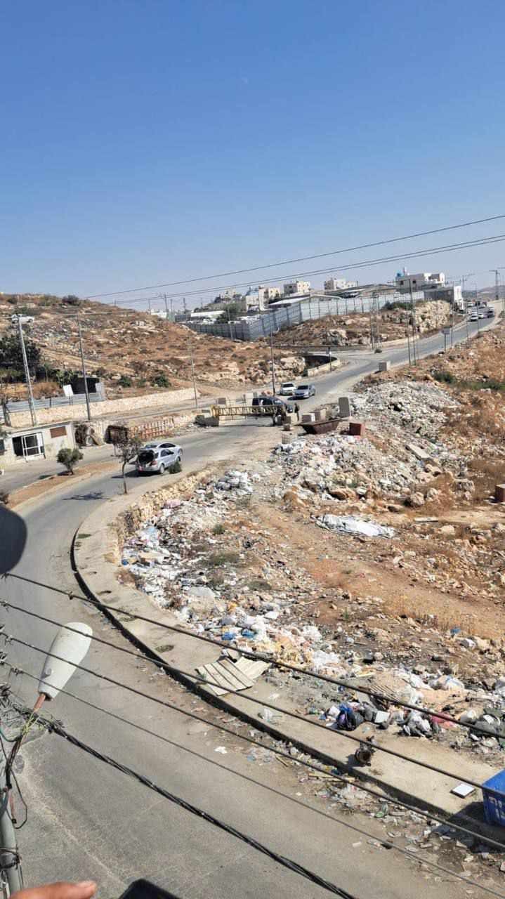 الاحتلال يزعم تعرّض مستوطنة "كريات أربع" لعملية إطلاق نار