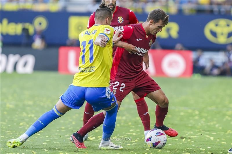 بالصور: قادش يعمق جراح فياريال