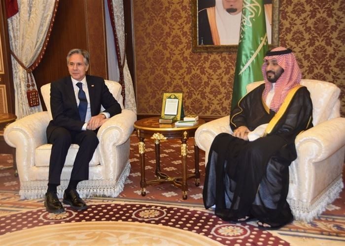 بلينكن: السعودية أبلغت بأن حل الدولتين شرط أساسي للتطبيع مع "إسرائيل"