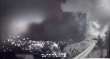 بالفيديو: لحظة تفجير عبوة ناسفة بقوة راجلة للاحتلال في نابلس