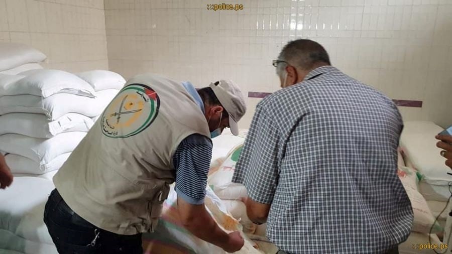 المباحث العامة في الوسطى تضبط 5 أطنان من الدقيق الفاسد