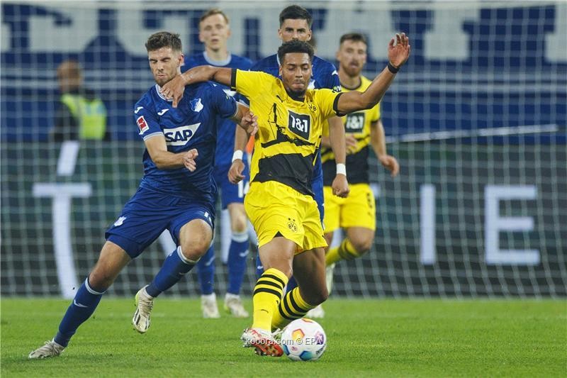 بالصور.. دورتموند يتحدى طرد بن سبعيني ويهزم هوفنهايم