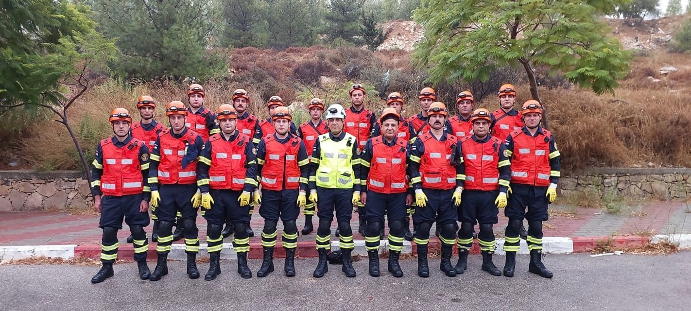 فريق فلسطيني يتوجه إلى ليبيا للمشاركة في إنقاذ ضحايا إعصار دانيال