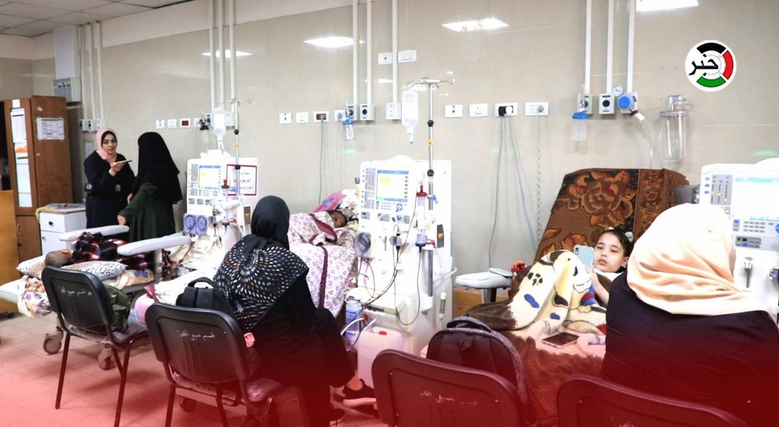 تقرير بالفيديو: خطر الموت يُهدد حياة مرضى الفشل الكلوي بغزّة