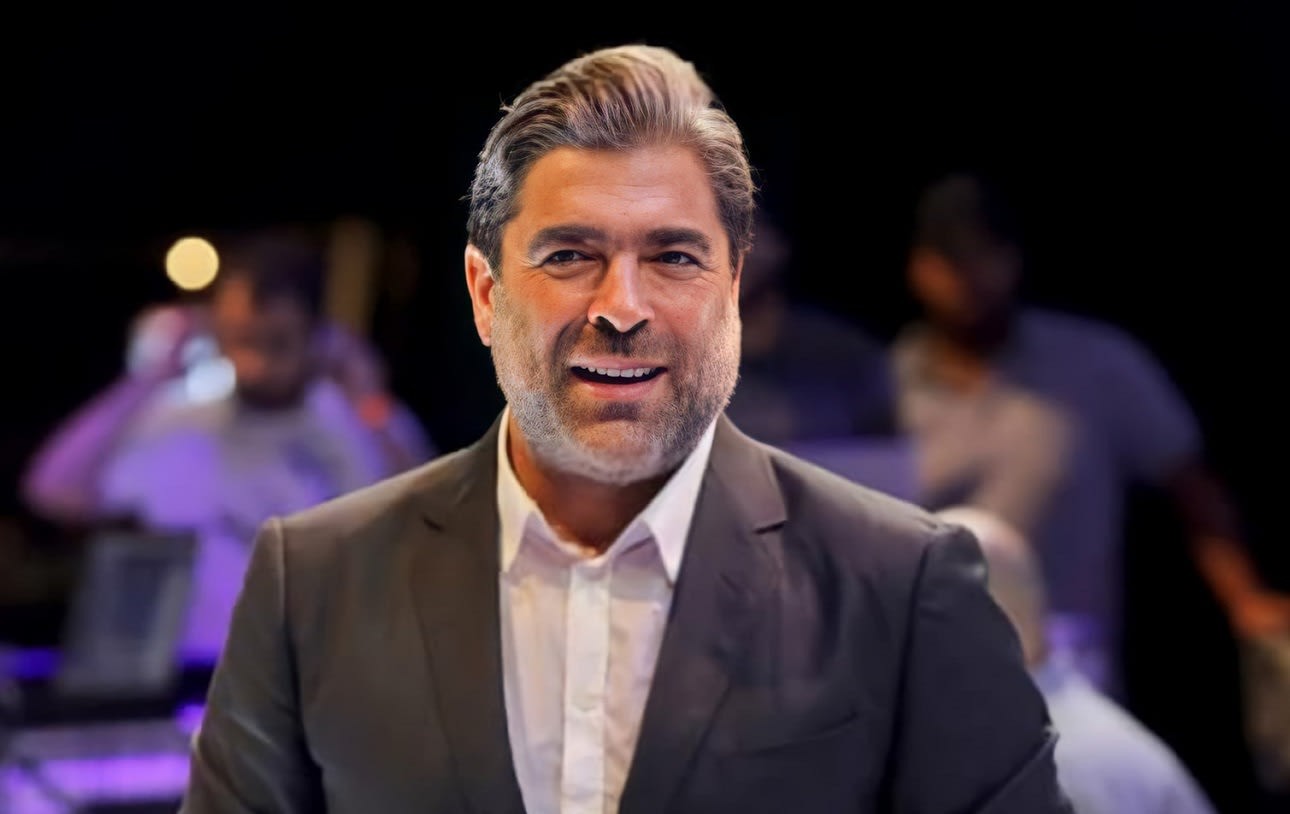 شاهد: ظهور نادر لابنة وائل كفوري و الجمهور مبهور بجمالها و شبهها لوالدها