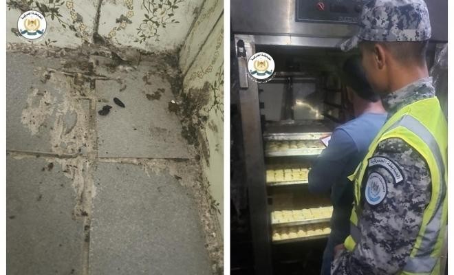 إغلاق مخبز في رام الله بعد العثور على آثار فئران داخله