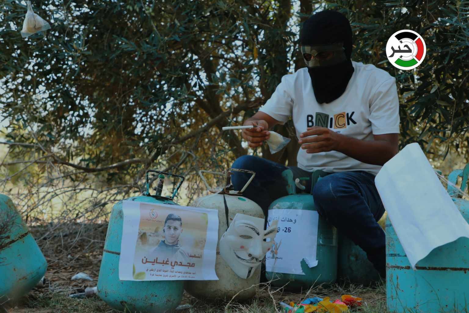 إطلاق دفعات من البالونات الحارقة تجاه مستوطنات "غلاف غزة"