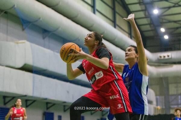 بالصور: سيدات سلة الأهلي يكتسحن هليوبوليس