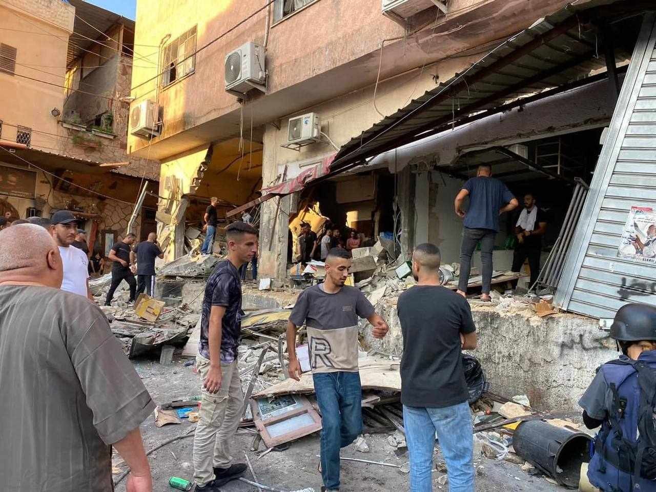 سرايا القدس "كتيبة طولكرم": تم تفجير عبوات "سيف 1" شديدة الانفجار على أكثر من محور