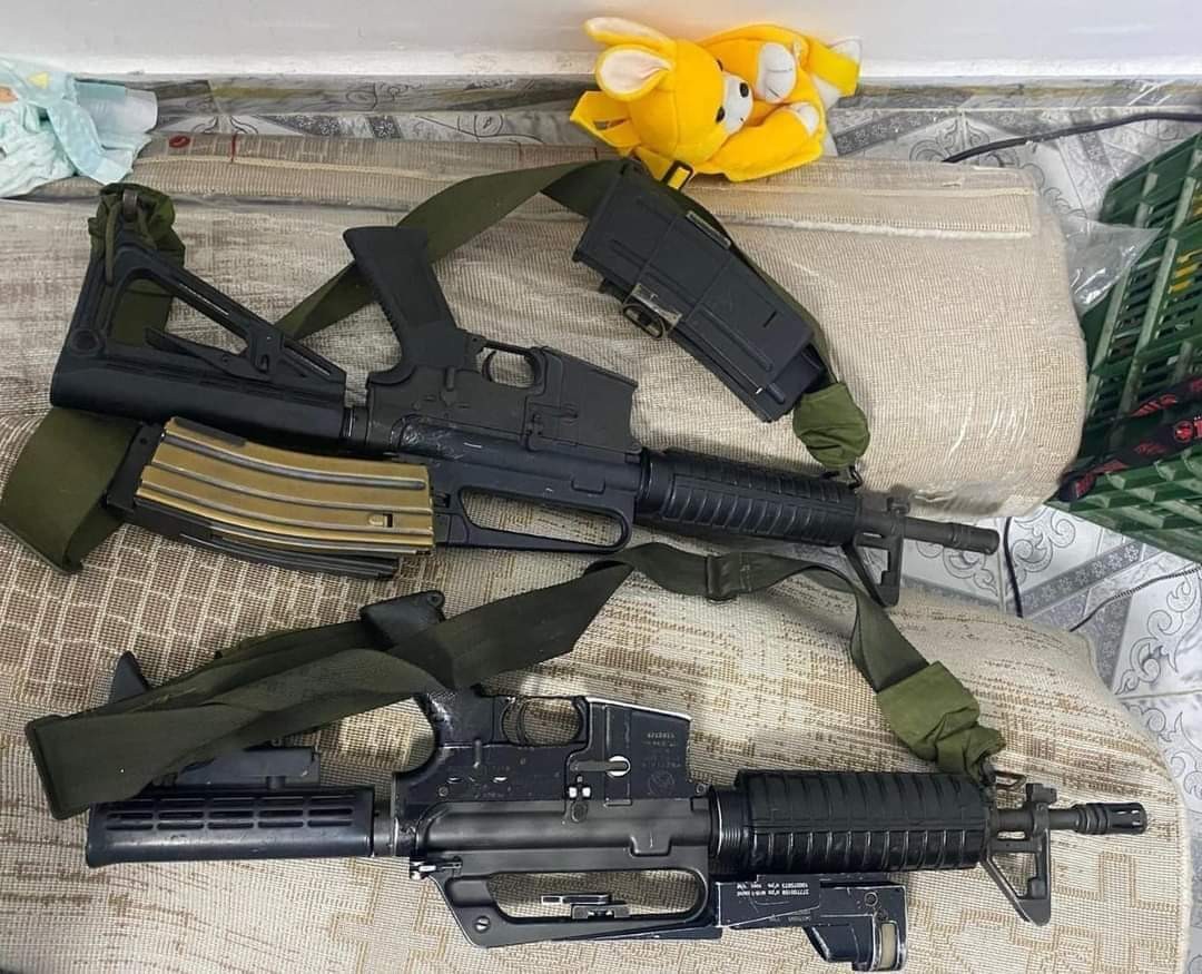 الاحتلال يعتقل سيدة و3 شبان بحجة امتلاكهم أسلحة وذخائر بالقدس