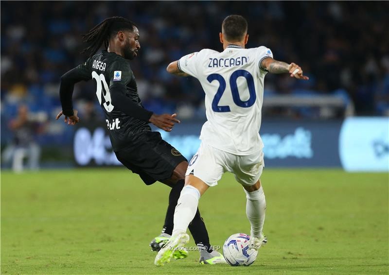 بالصور : لاتسيو يذيق نابولي مرارة الخسارة.. وأتالانتا يستعيد توازنه