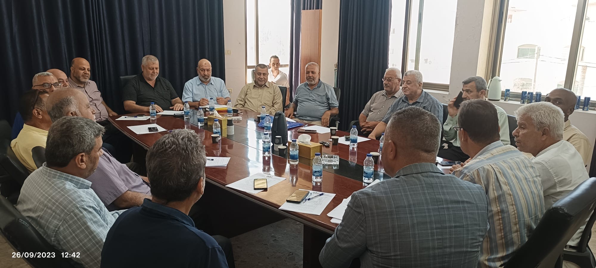 اللجنة الوطنية العليا للمصالحة المجتمعية تبحث آخر الترتيبات المتعلقة بتسوية ملفات جبر الضرر