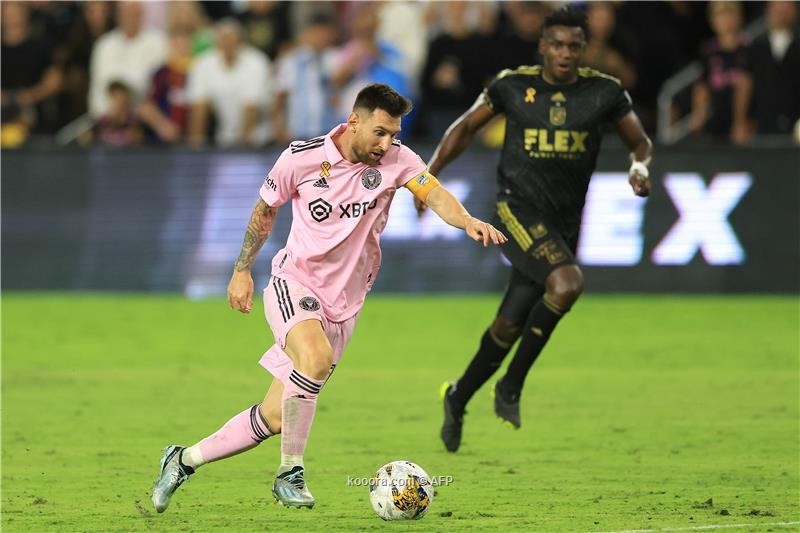 بالصور: ميسي يترك بصمته في فوز جديد لإنتر ميامي