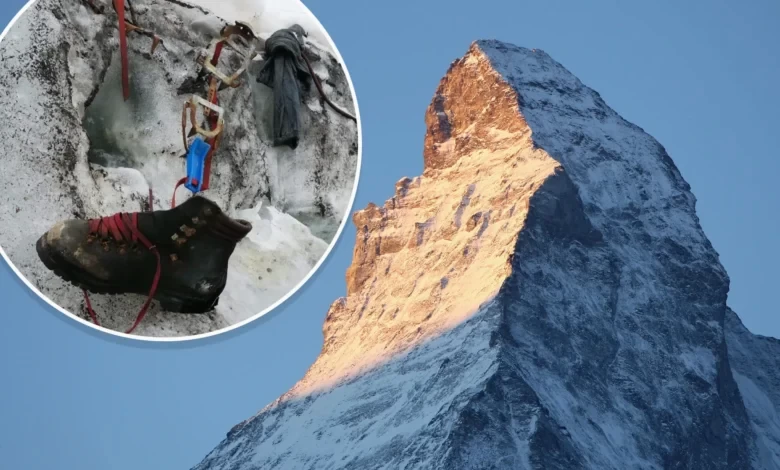 ذوبان الجليد يكشف عن جثة متسلق جبال فُقد قبل نصف قرن