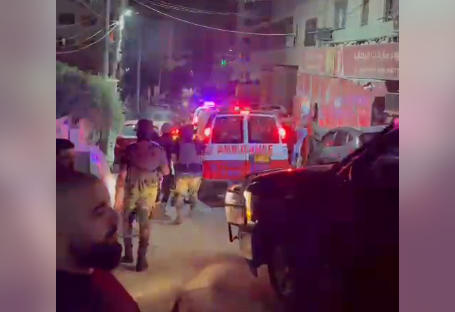 بالفيديو والصور: إصابة مستوطنَين بعملية إطلاق نار في حوارة جنوب نابلس