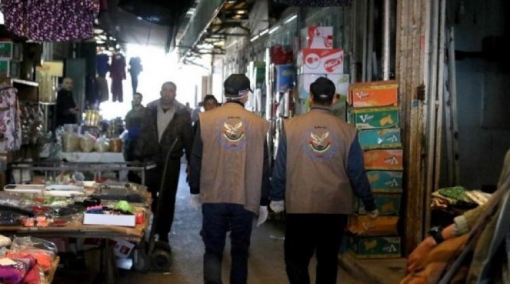 غزة: "مباحث التموين"  تُحرر 20 محضر ضبط لتجار مخالفين