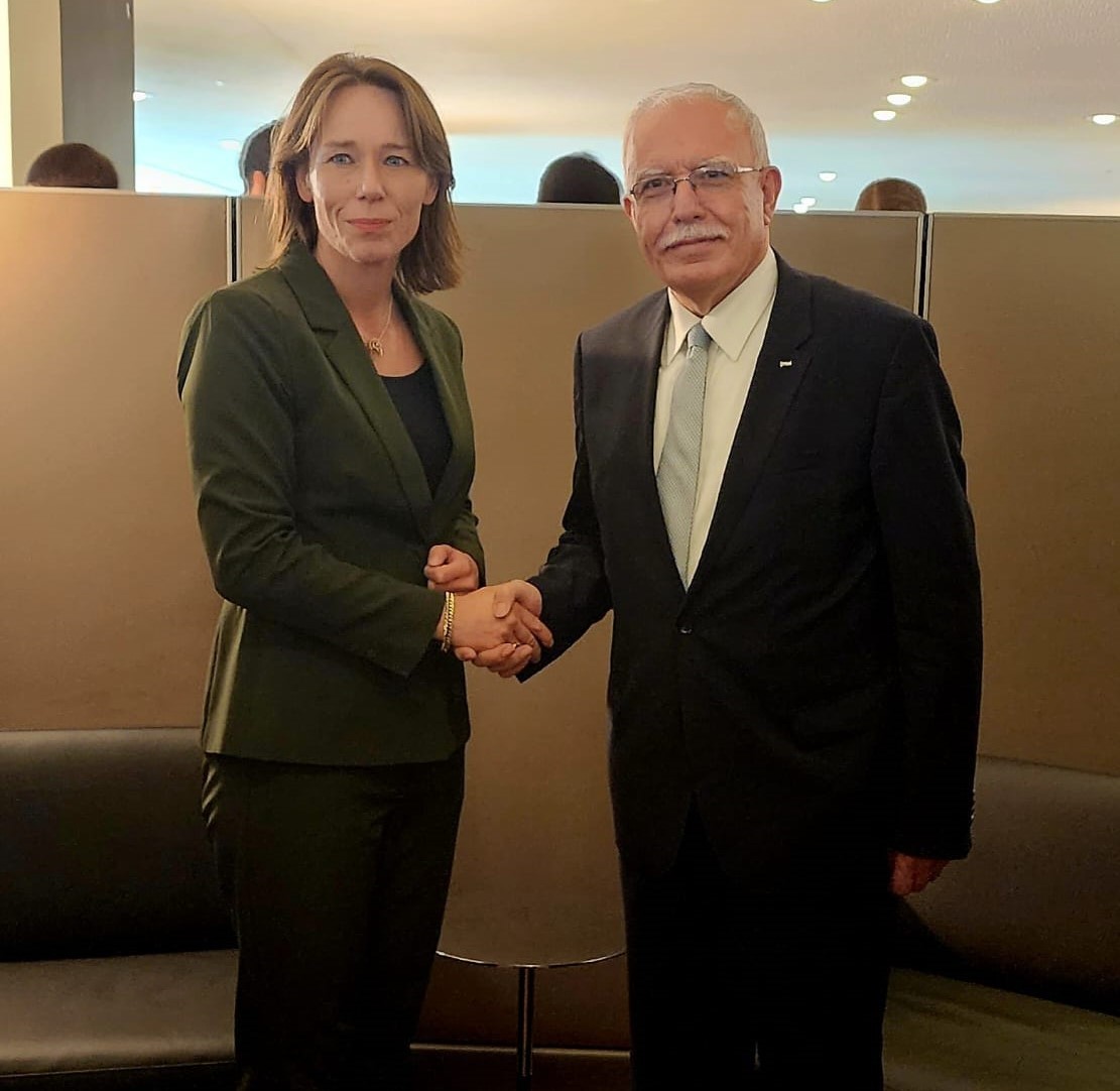 المالكي يطالب بضرورة دعم فلسطين في المحافل الدولية