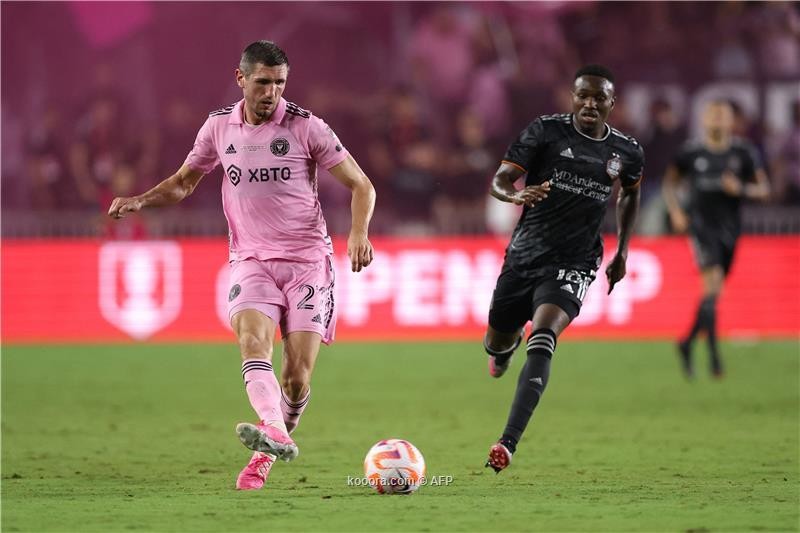 بالصور : بغياب ميسي.. إنتر ميامي يخسر نهائي كأس الولايات المتحدة