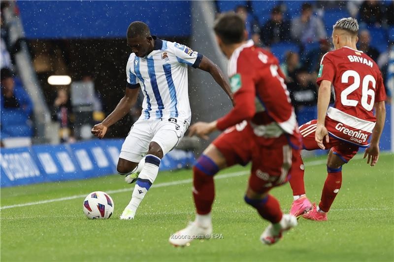 بالصور : سوسيداد يهزم غرناطة في مباراة الأهداف الثمانية