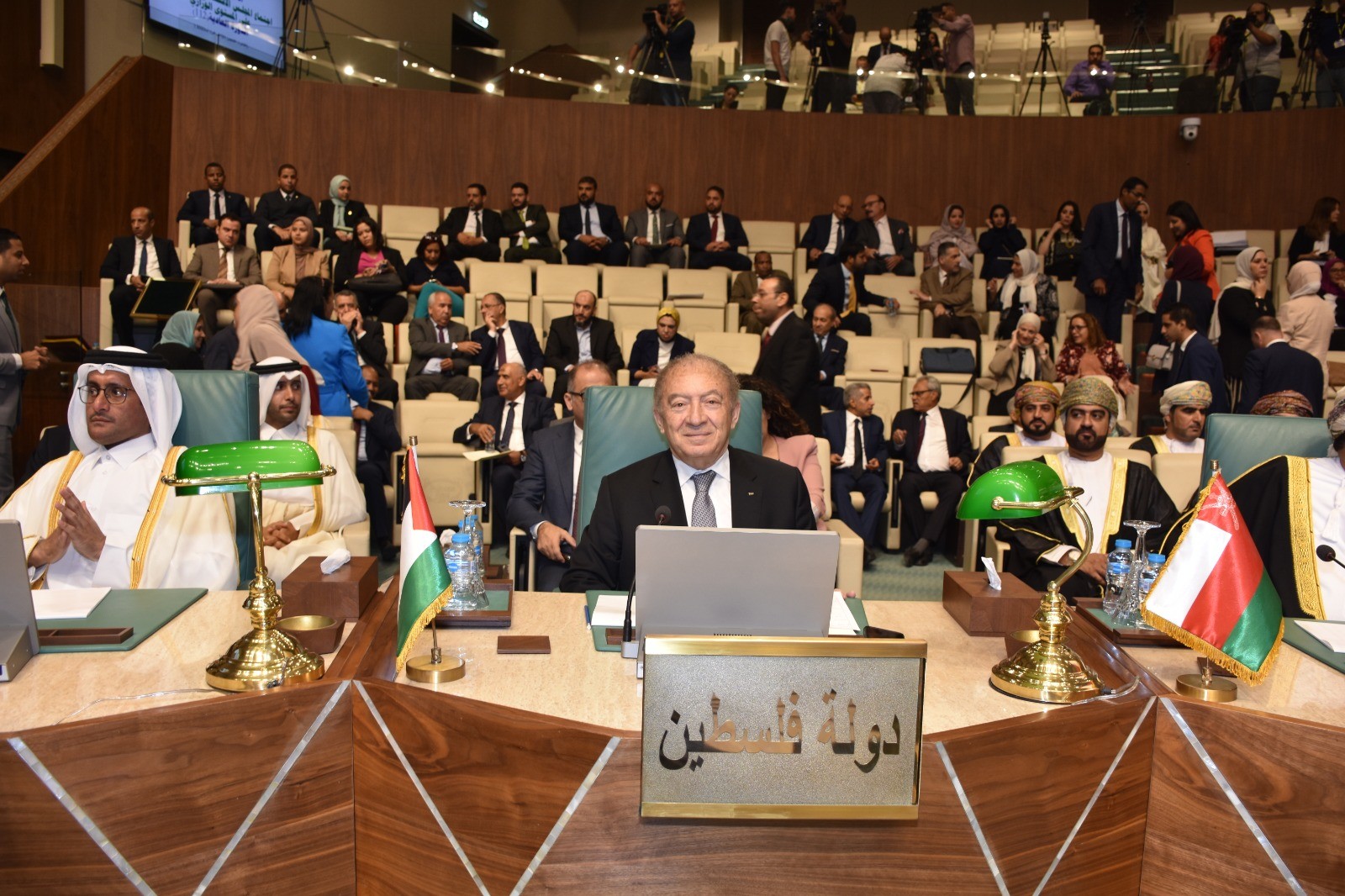 المجلس الاقتصادي والاجتماعي العربي يعتمد قرار دعم الاقتصاد الفلسطيني