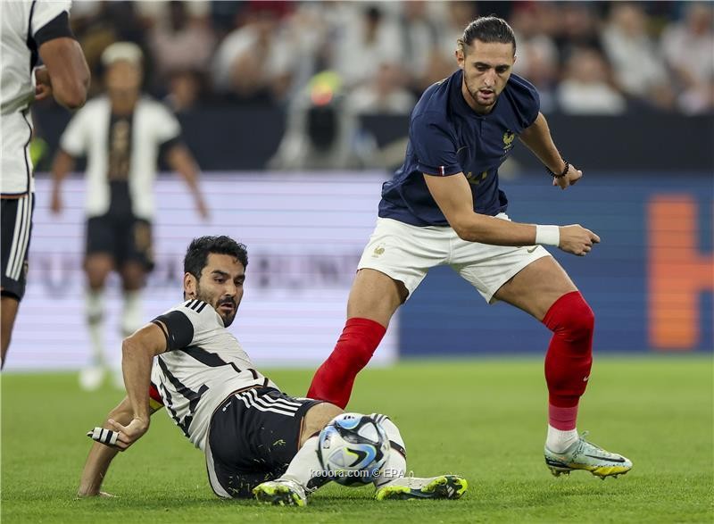 بالصور: ألمانيا تنسى حقبة فليك بإسقاط فرنسا وديا