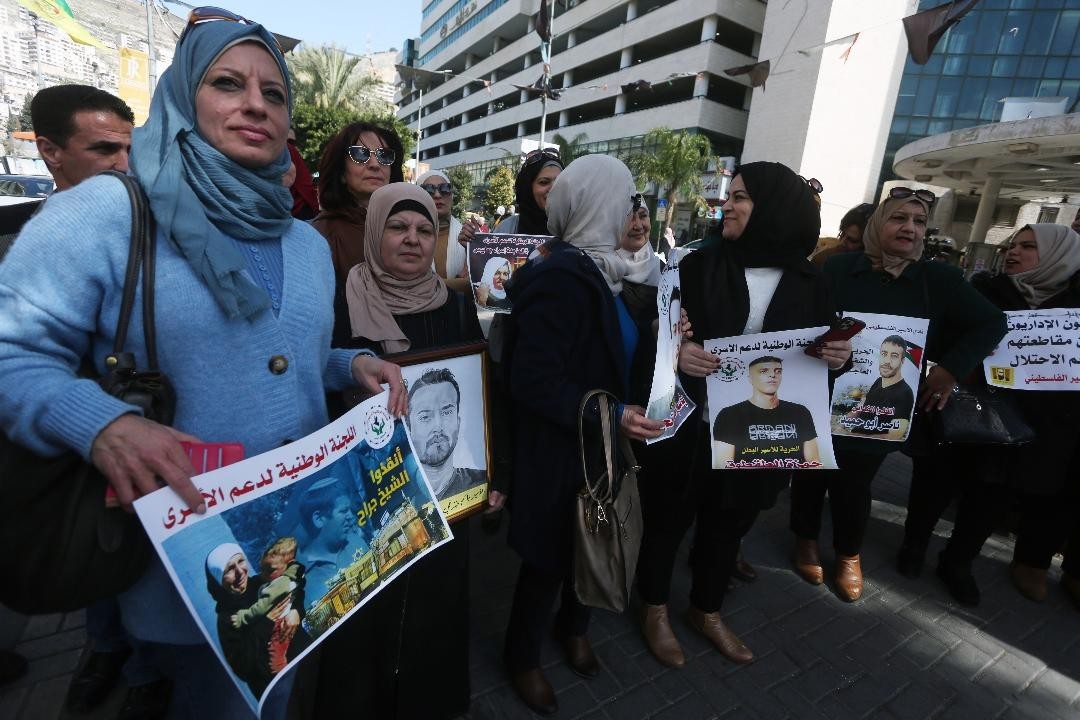 نابلس: وقفة لدعم وإسناد الأسرى في سجون الاحتلال