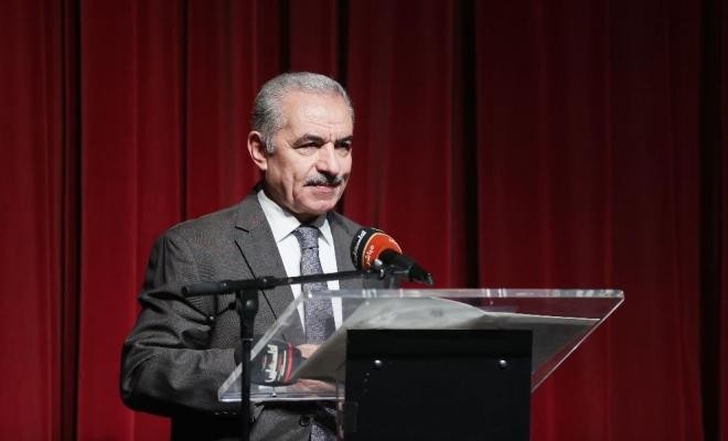 اشتية يفتتح معرض نابلس إكسبو 2023