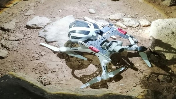 الأردن يعلن إسقاط طائرة مسيرة محملة بمواد مخدرة