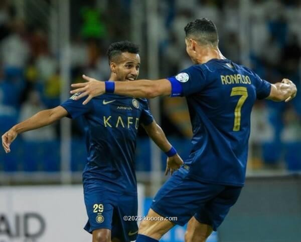 بالصور.. كريستيانو المتوهج يقود النصر لسحق الحزم
