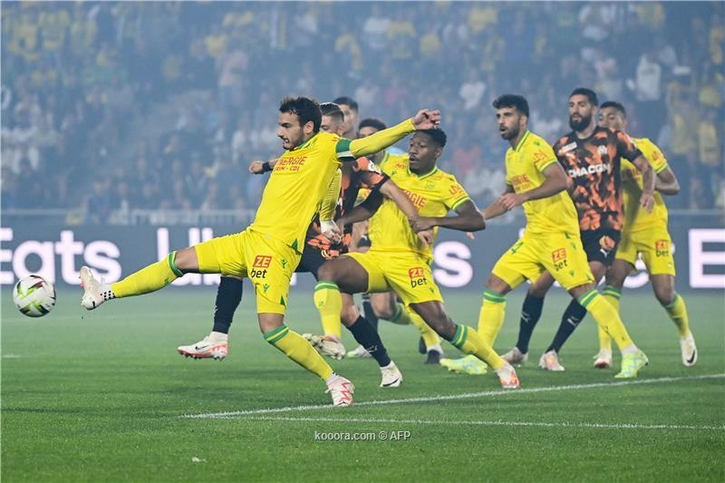 بالصور : فرعون نانت يسقط مارسيليا في فخ التعادل